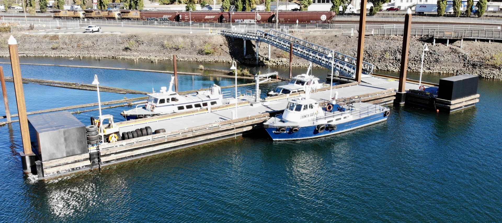 Launch Ramp Alaska Anchorage Launch Services | 24/7/365 Marine Launch Service Since 1982